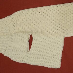 Medium Hand-Crocheted Dog Sweaters